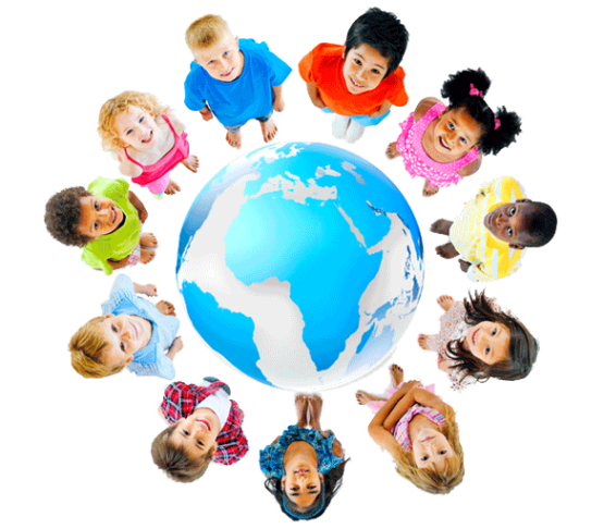 Montessori kids around globe